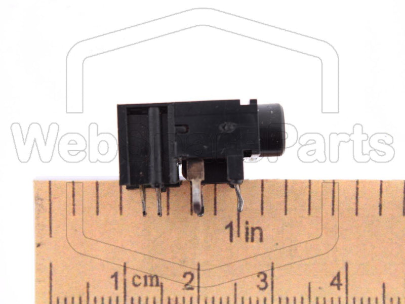 Aiwa PCB Jack Connector 00180