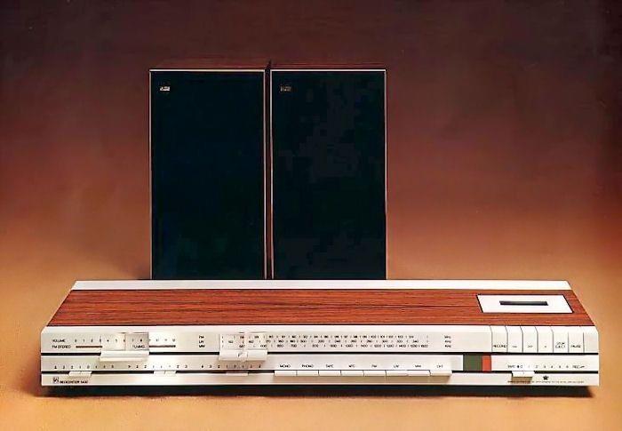 Belt Kit for Cassette Deck Bang & Olufsen Beocenter 1400