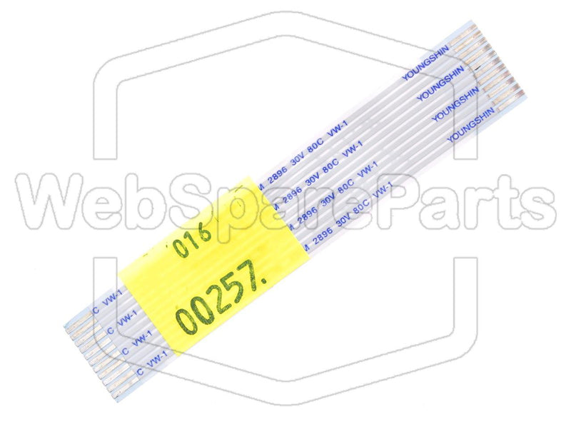 11 Pins Flat Cable L=80mm W=15mm