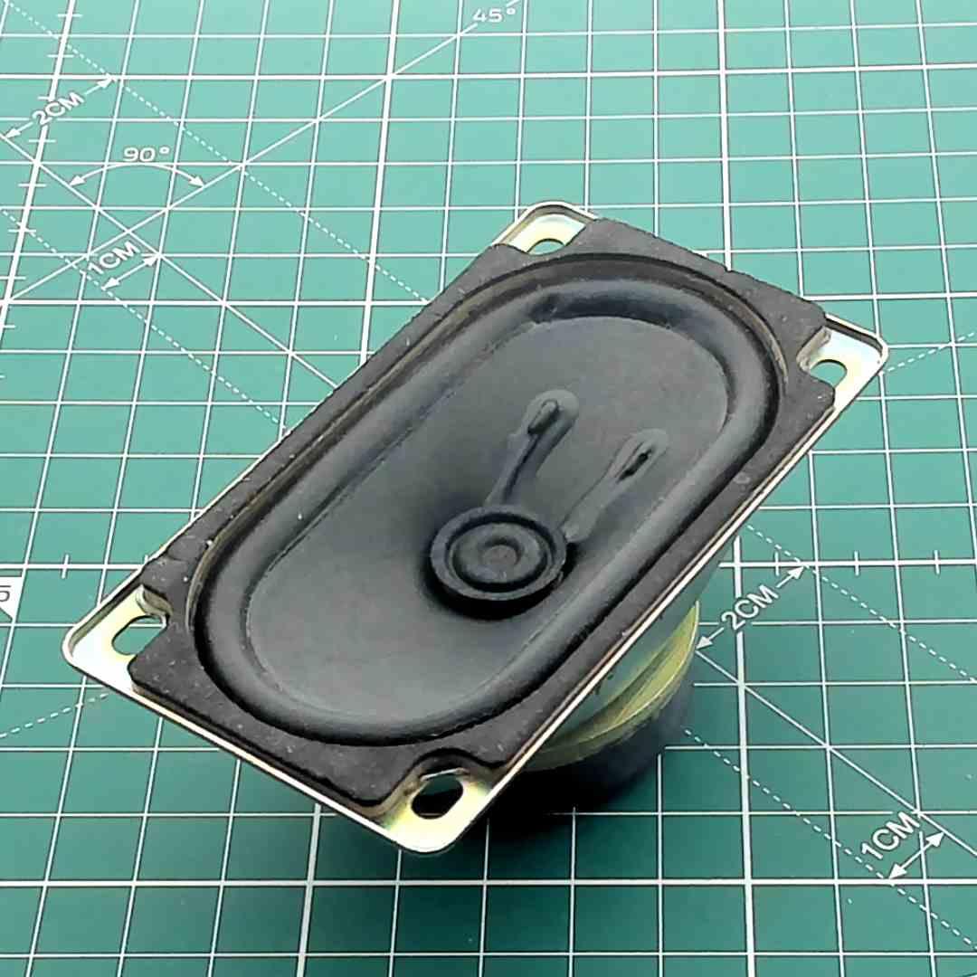 Oval Replacement Speaker for Vintage Audio, 8 Ohm 3 W [92x50x32mm]