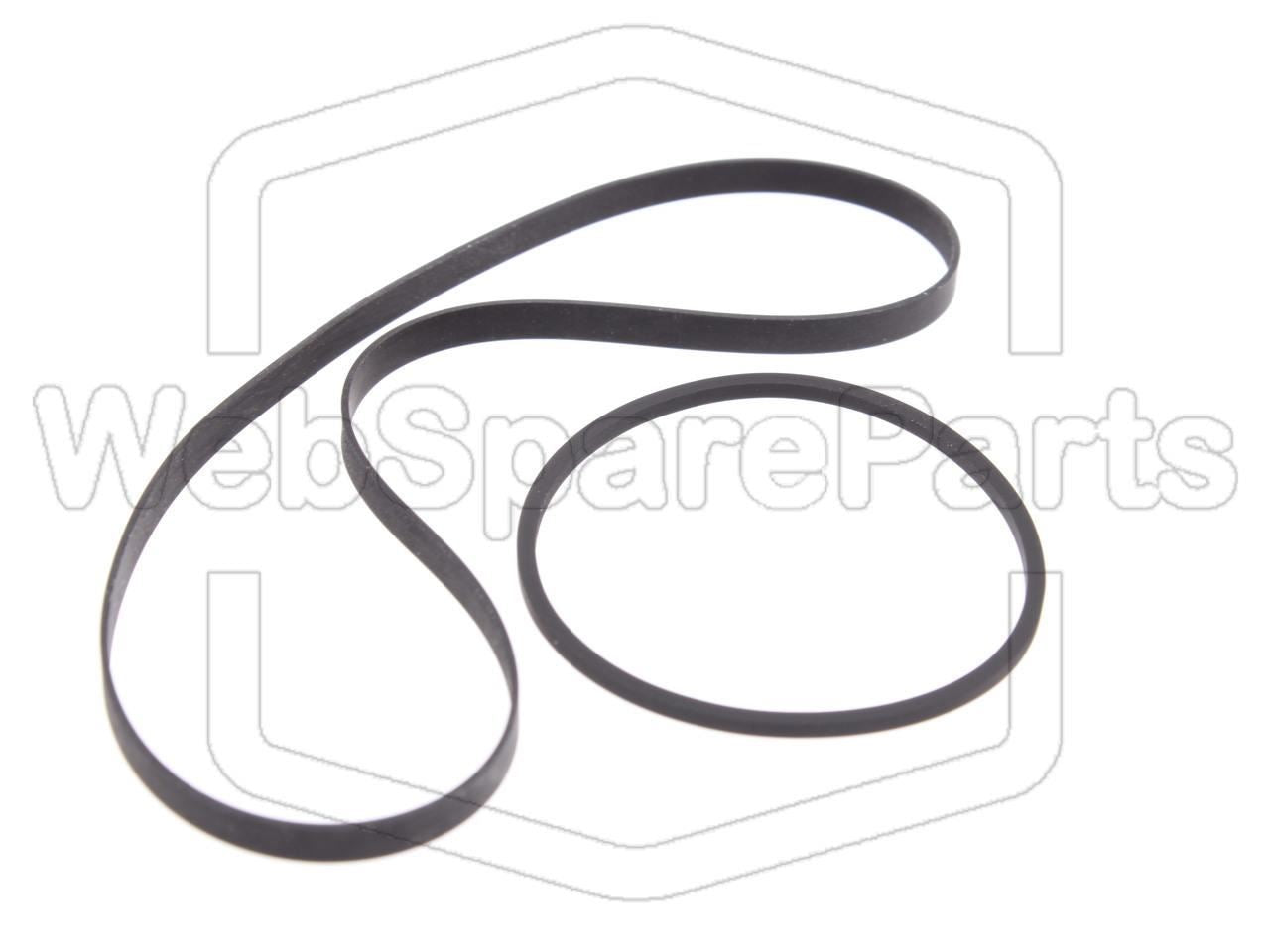 Belt Kit For CD + Cassette Deck Denon DN-T625