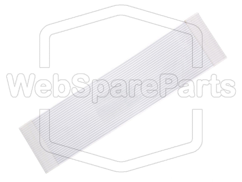 25 Pins Flat Cable L=130mm W=32.45mm - WebSpareParts