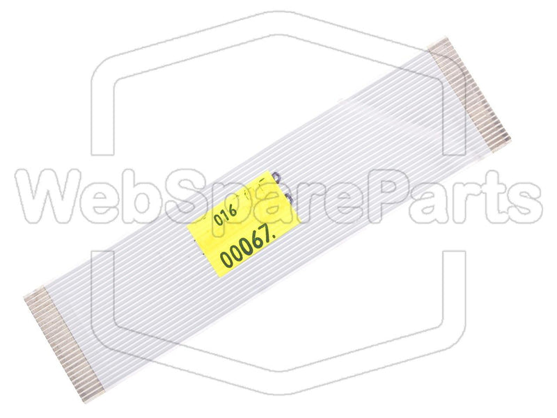 25 Pins Flat Cable L=130mm W=32.45mm - WebSpareParts