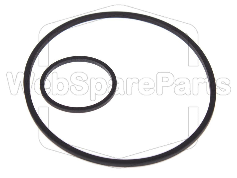 Belt Kit For CD Player Aiwa NSX-SZ800, CX-NSZ800 - WebSpareParts