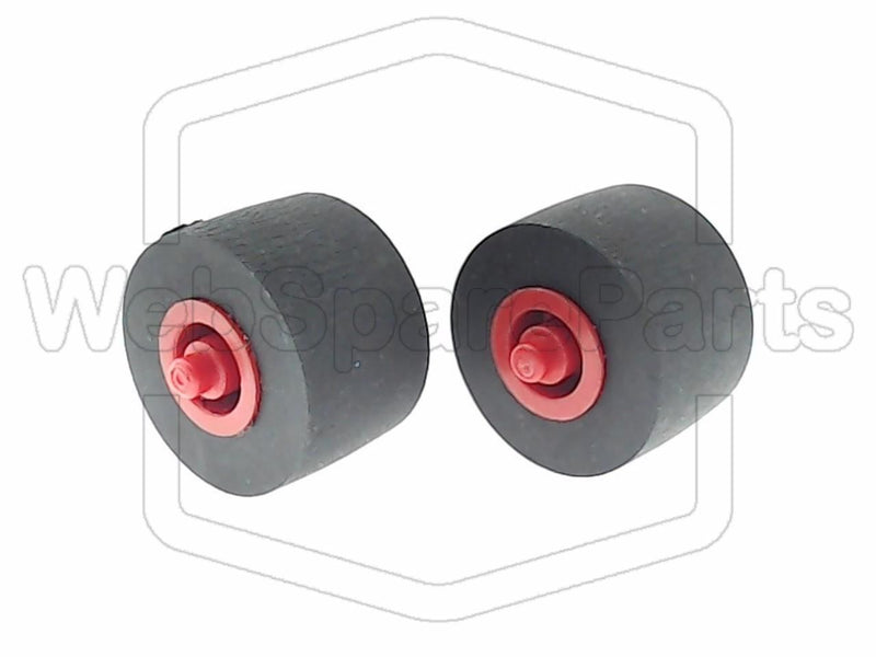 Pinch Rollers for Cassette Deck Aiwa NSX-SZ5