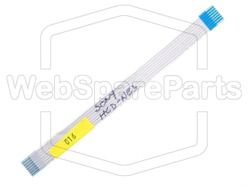 7 Pins Inverted Flat Cable L=130mm W=10.05mm