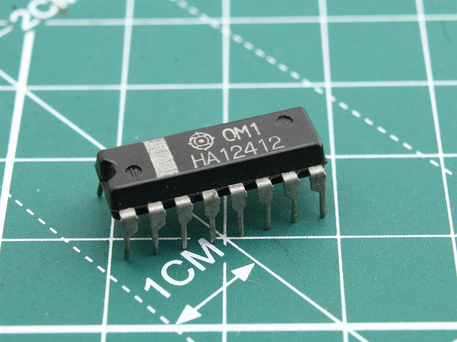 HA12412 Integrated Circuit (IC) - Used