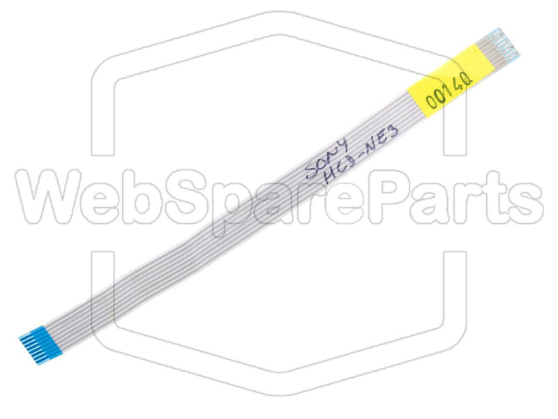 8 Pins Inverted Flat Cable L=180mm W=11.30mm