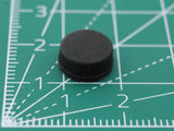 Round Rubber Foot Self-adhesive  Ø10mm x Ø9.5mm x height 4.5, photo 1