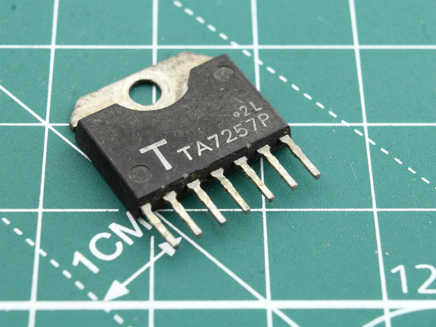 TA7257P Integrated Circuit (IC) - Used