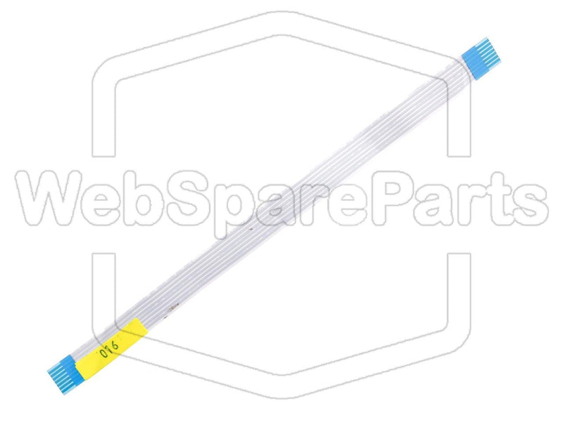 7 Pins Flat Cable L=178mm W=10.01mm