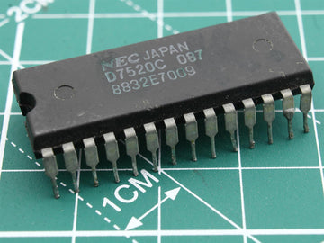 NEC D7520C-087 Integrated Circuit - Used