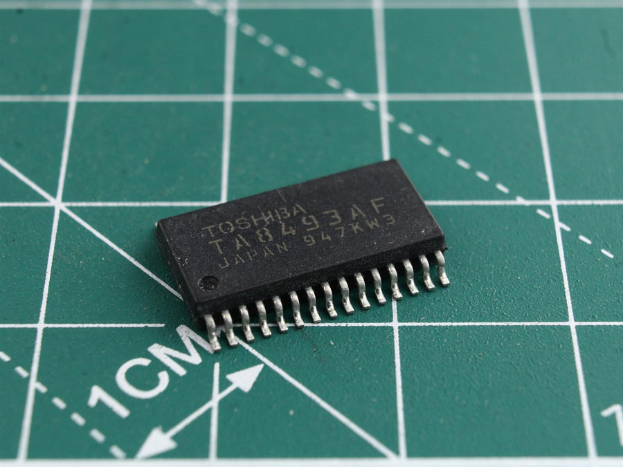 Toshiba TA8493AF Integrated Circuit - Used
