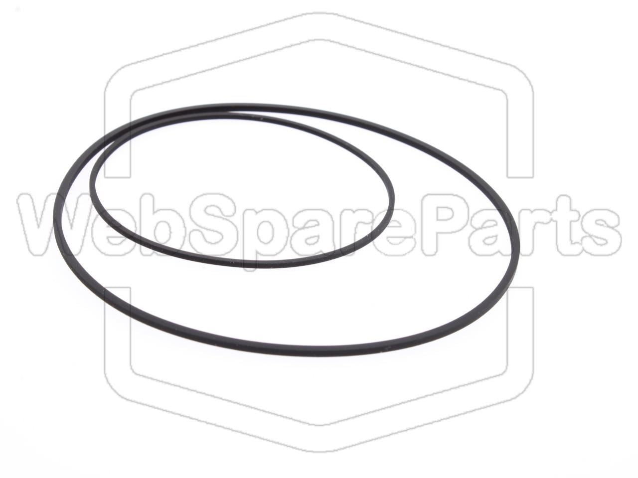 Belt Kit For Cassette Player Sony TC-H201