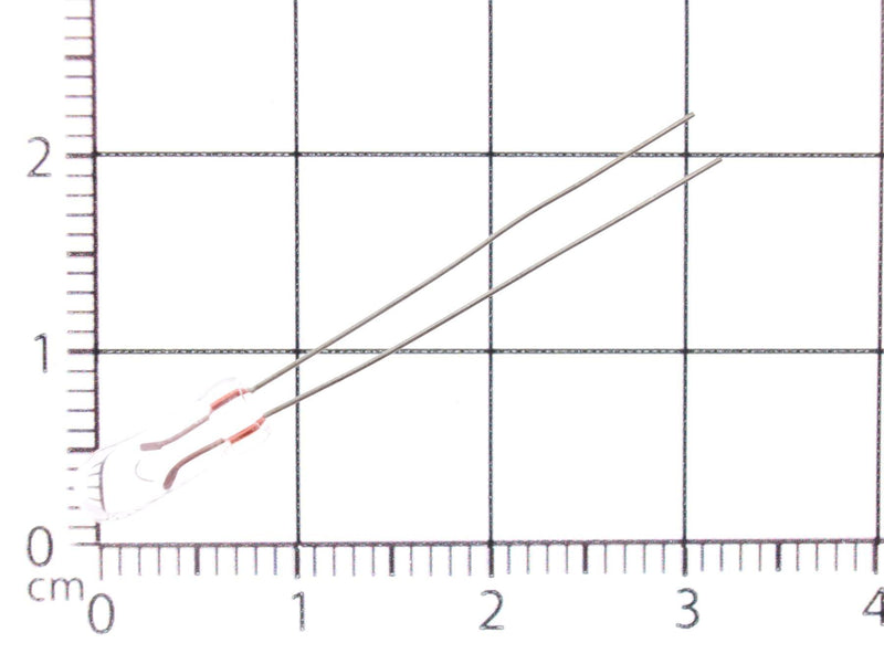 Incandescent Lamp 6 Volts DC 40mA Ø:4.2mm