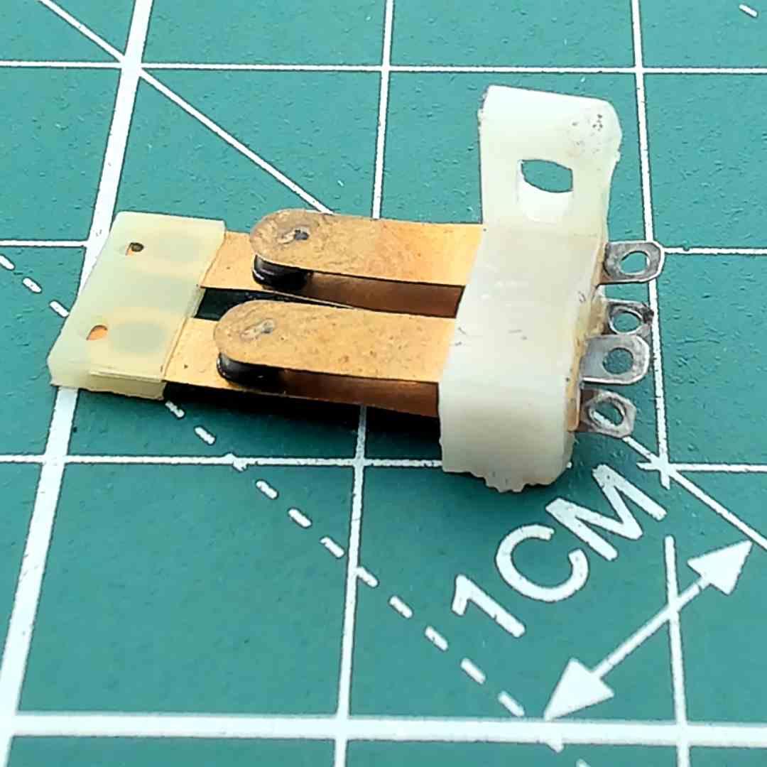 Micro Switch W01157 for Vintage Audio Equipment