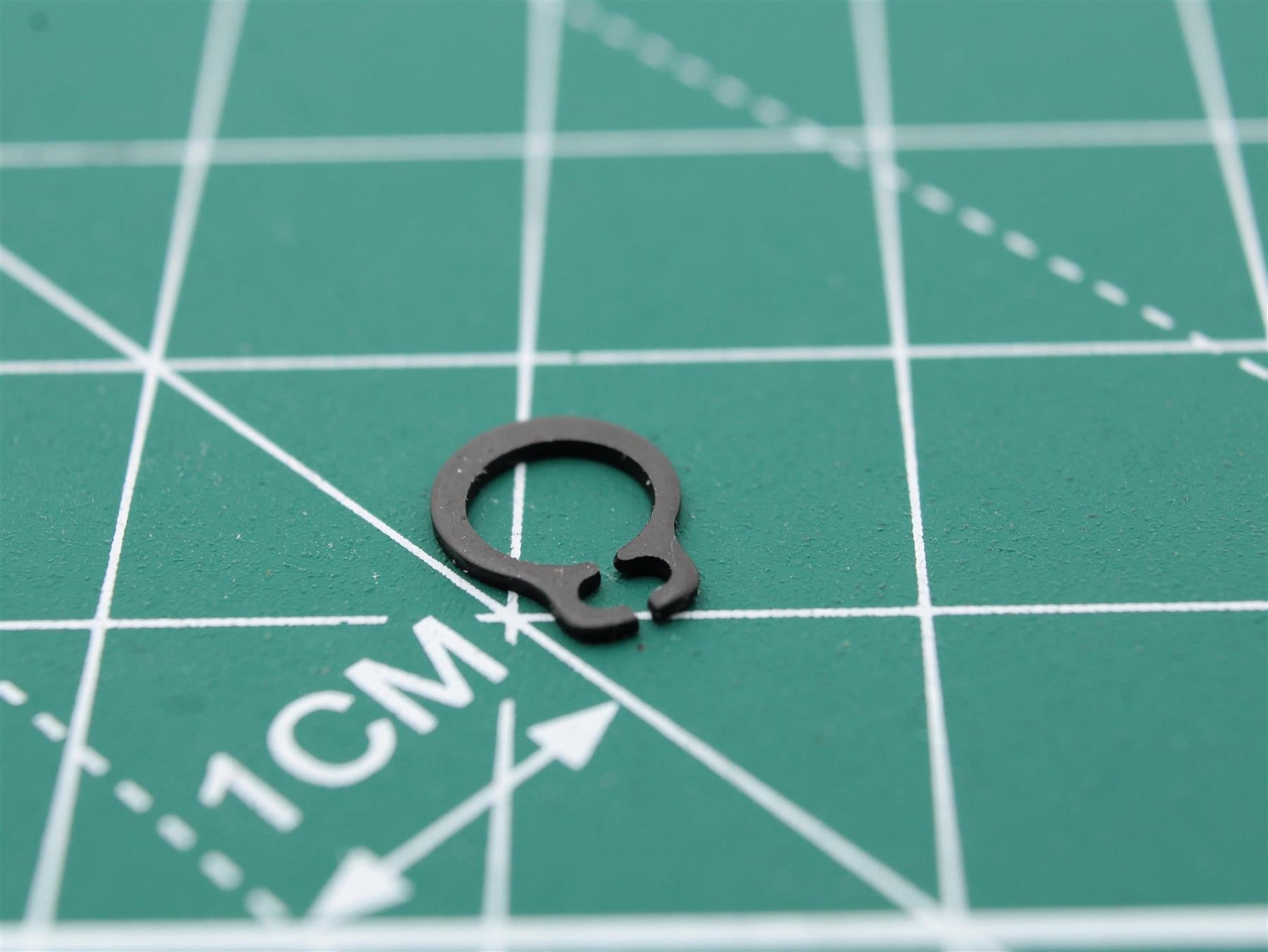 Circlip for Shaft 4.8 mm Retaining Ring for Vintage Audio Repair