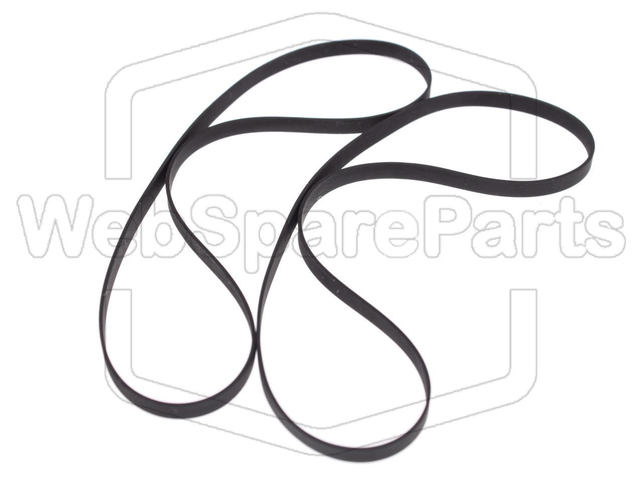 Belt Kit For Cassette Player JVC TD-W354 BK