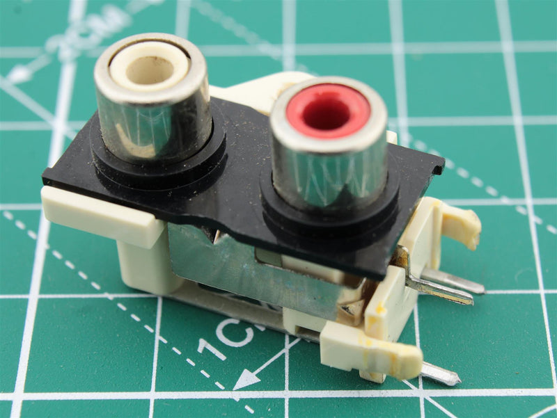 SONY HSTV302 PCB RCA CONNECTOR CNJ401