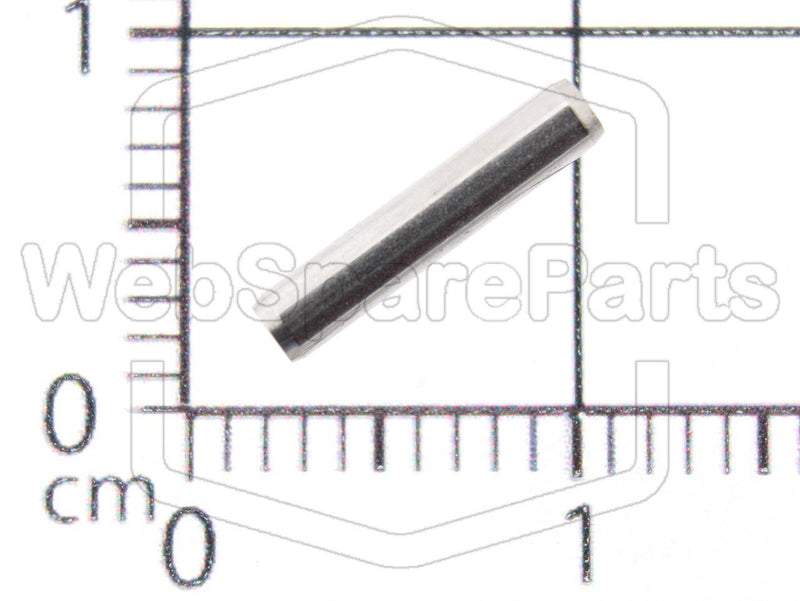 Pinch Roller Shaft 2.0mm Diameter 10mm length