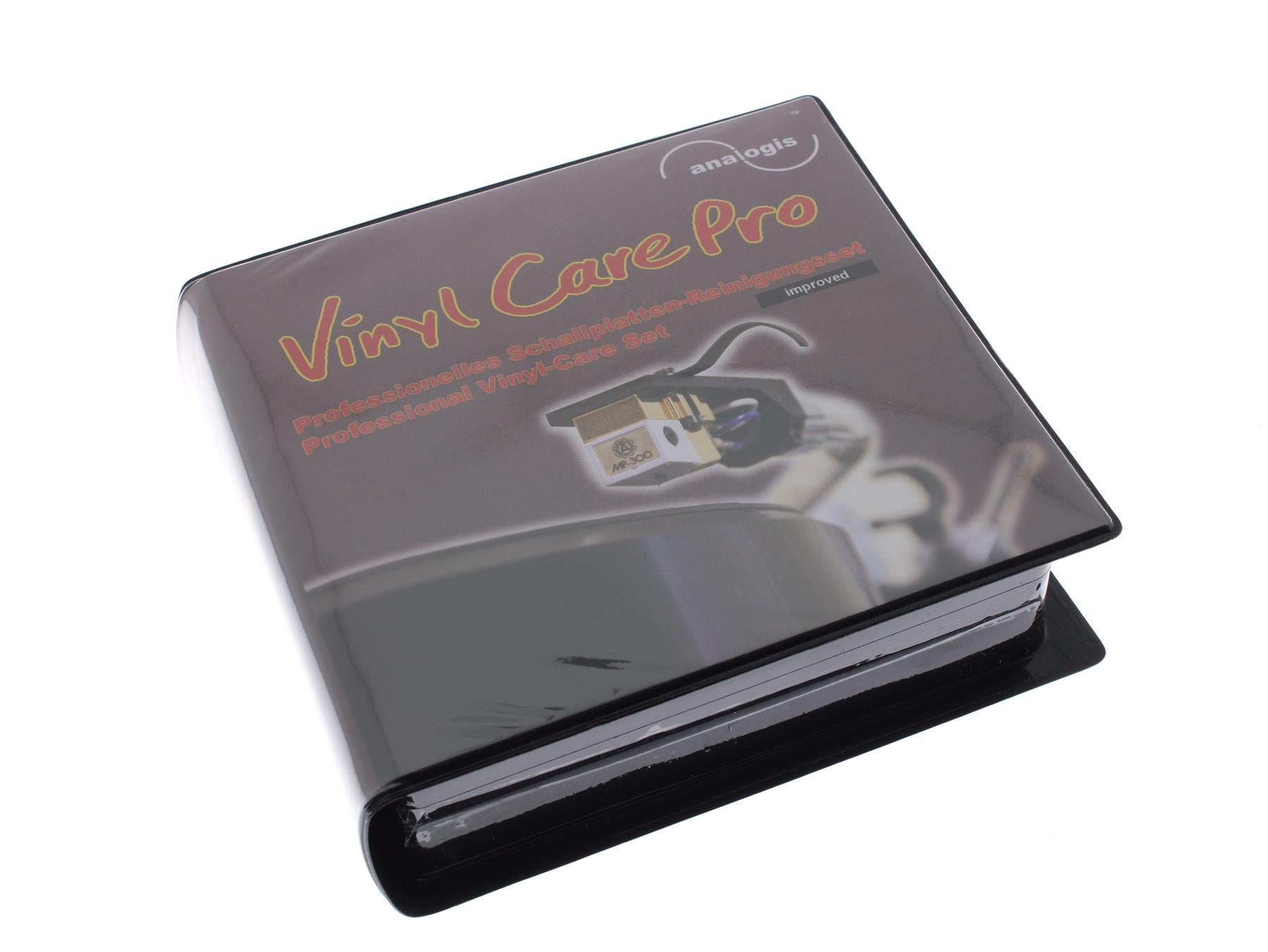 Analogis Vinyl Care Pro Improved Record Cleaning Set for Turntables