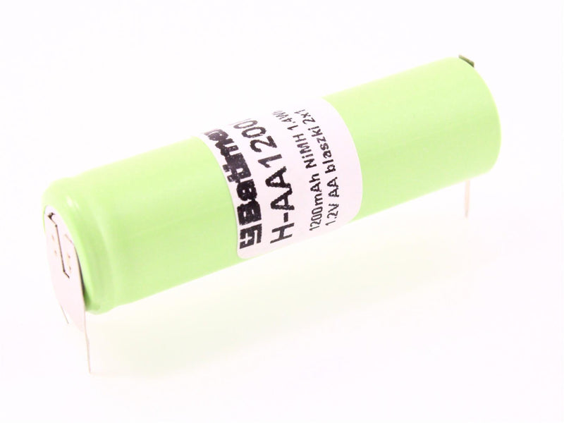 Ni-MH Battery With Pins H-AA1200B-VBR 1.2V 1200mAh