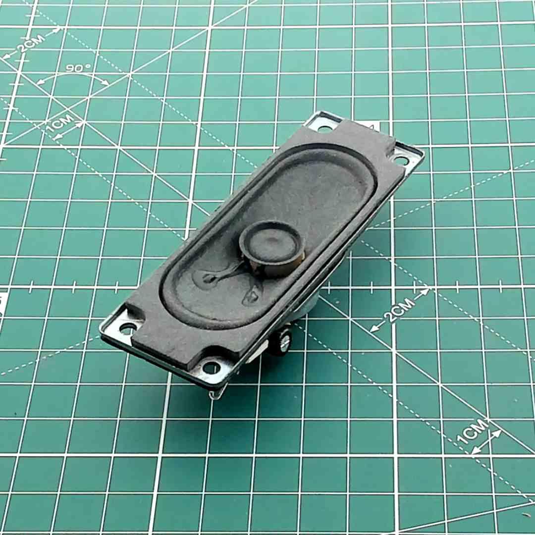 Oval Replacement Speaker for Vintage Audio, 8 Ohm 3 W [90x31x20mm]