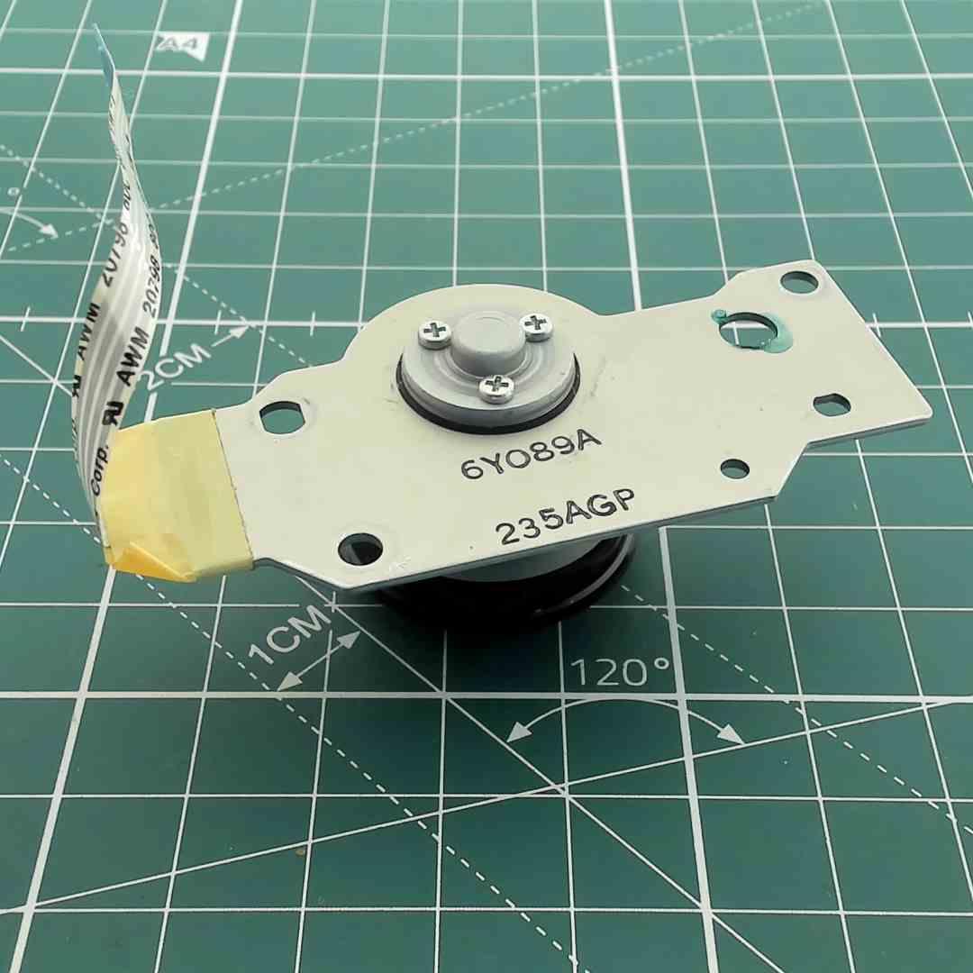 CD Player Spindle Motor Replacement 6Y089A