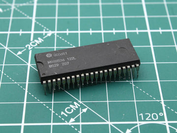 Sanyo MB88536-122L Integrated Circuit - Used