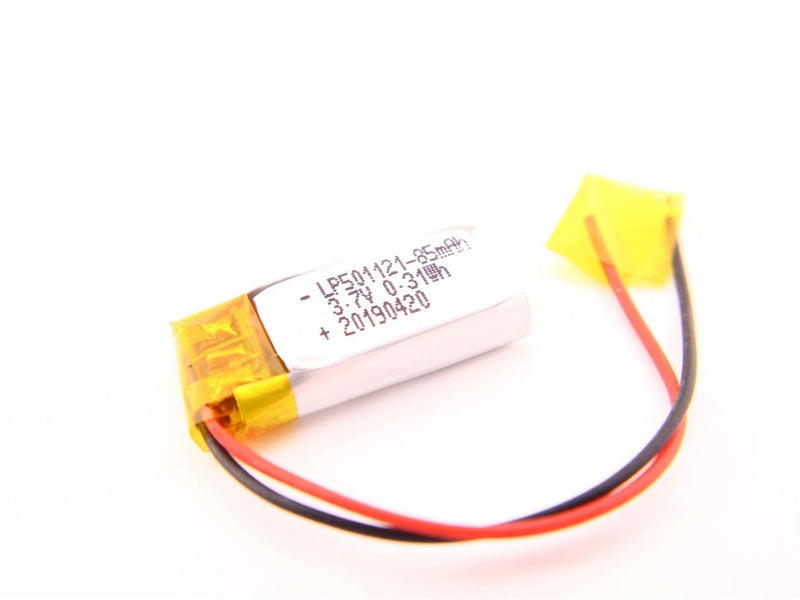 Li-Po Battery 3.7V 85mAh LP501121