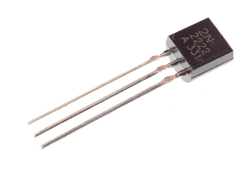 2N2222A Transistor (TO92) - WebSpareParts