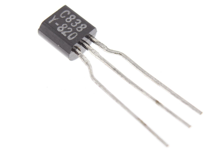 2SC838 Transistor C838 Y-820 - WebSpareParts