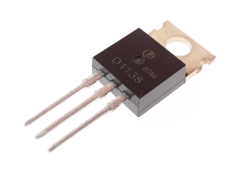 2SD1138 Transistor - WebSpareParts