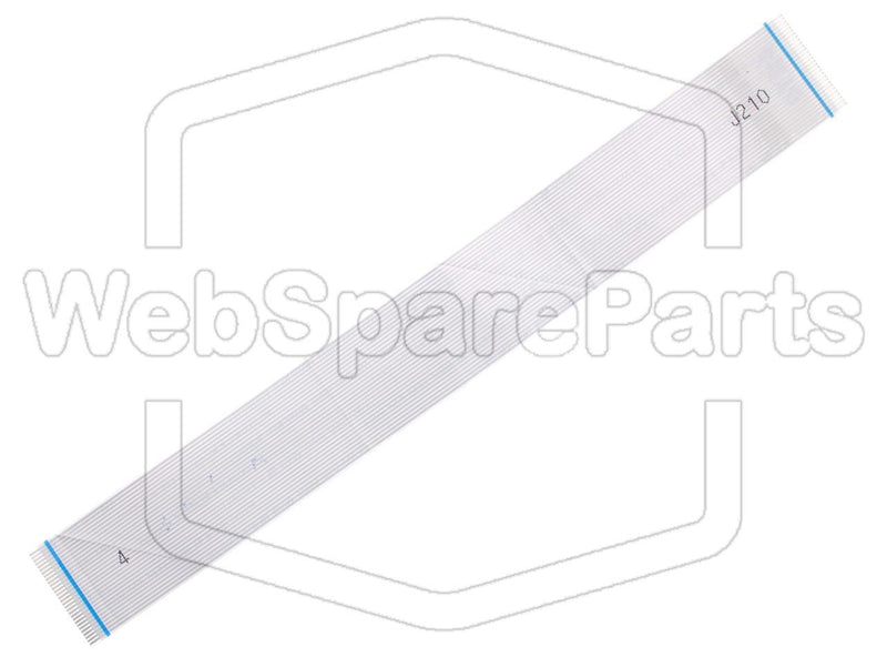 30 Pins Flat Cable L=249mm W=40mm - WebSpareParts