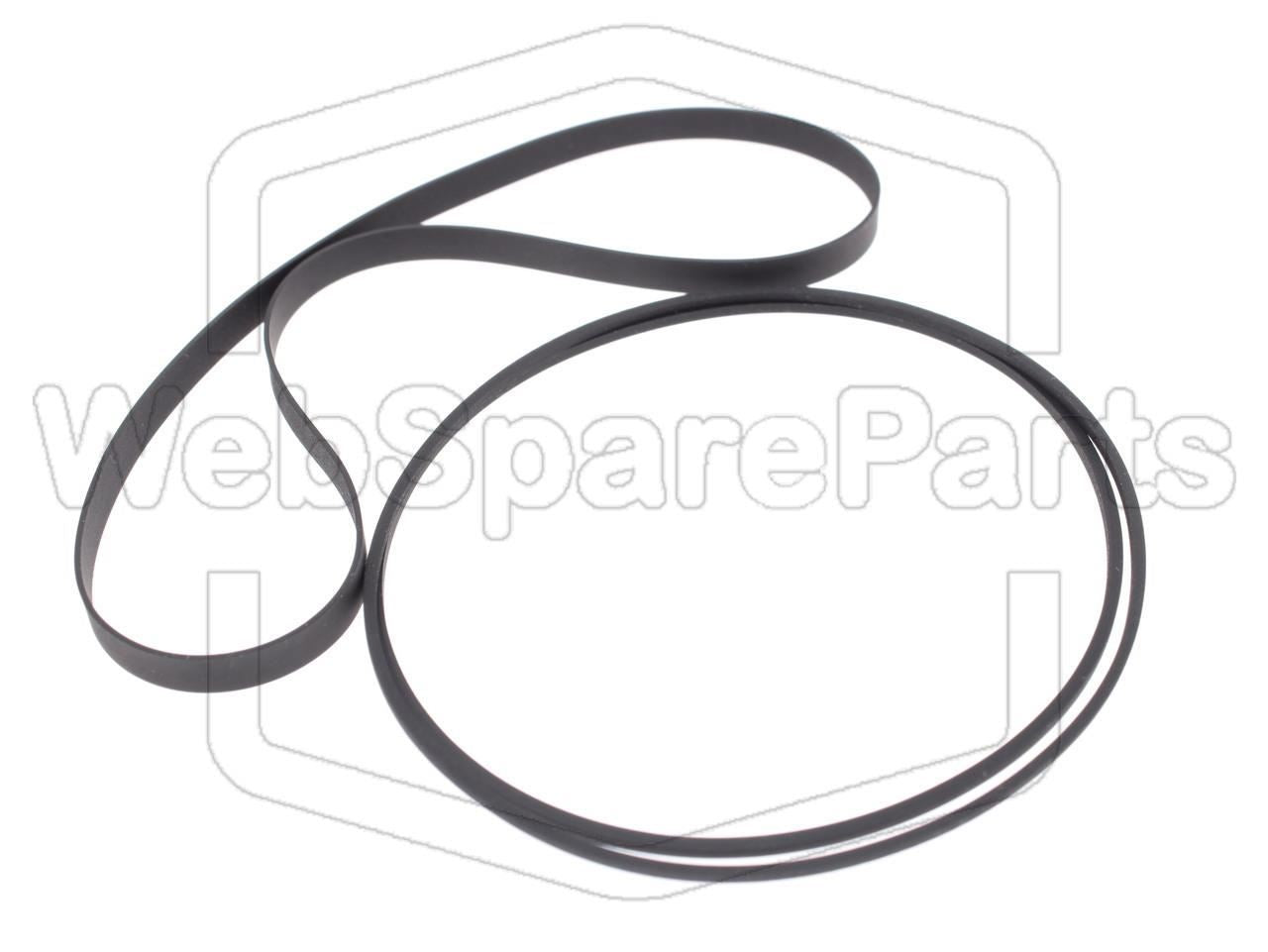 Aiwa CS-880 Cassette Belt Kit for Portable Boombox