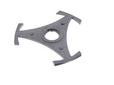 45 RPM Turntable Single Adapter – Plastic Star Insert for Vinyl Records &mdash; photo 2