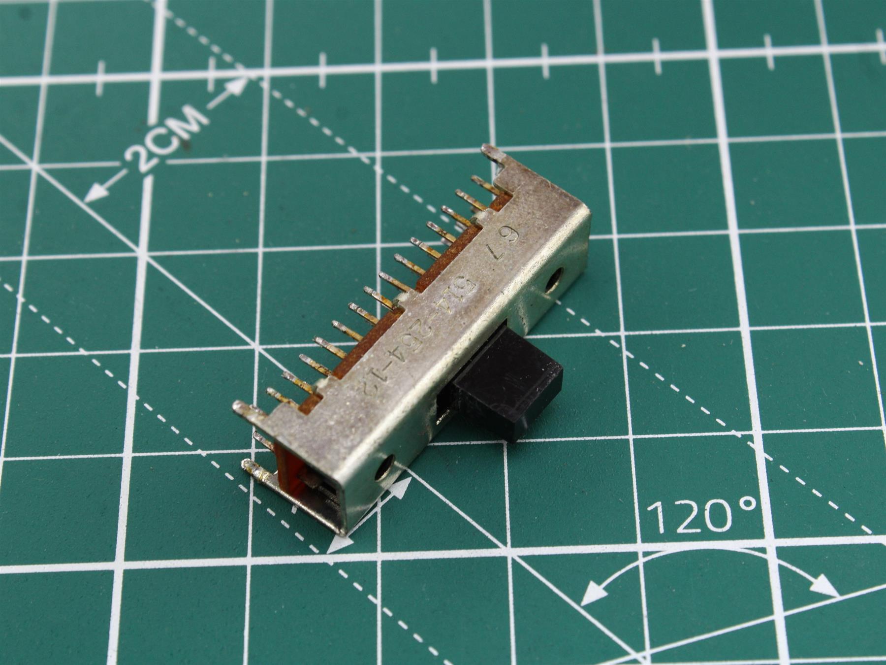 Sony 514-254-12 Sliding Switch for Vintage Audio Repair