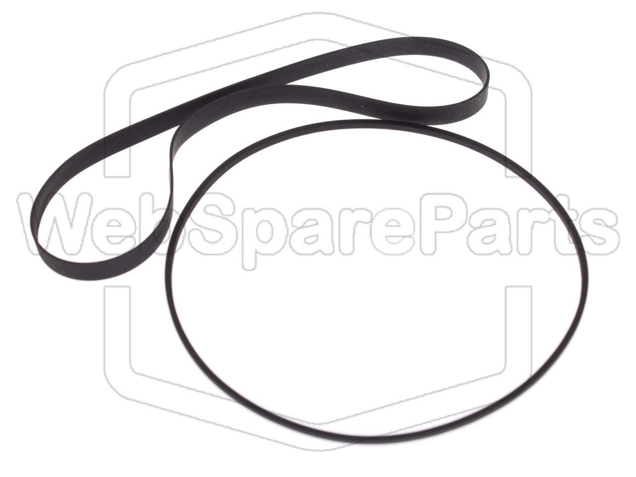 Belt Kit For Stereo Cassette Deck Aiwa AD-R40