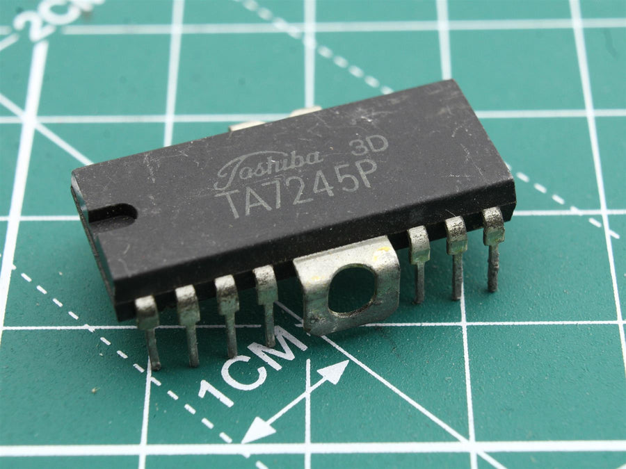 Toshiba TA7245P Integrated Circuit - Used
