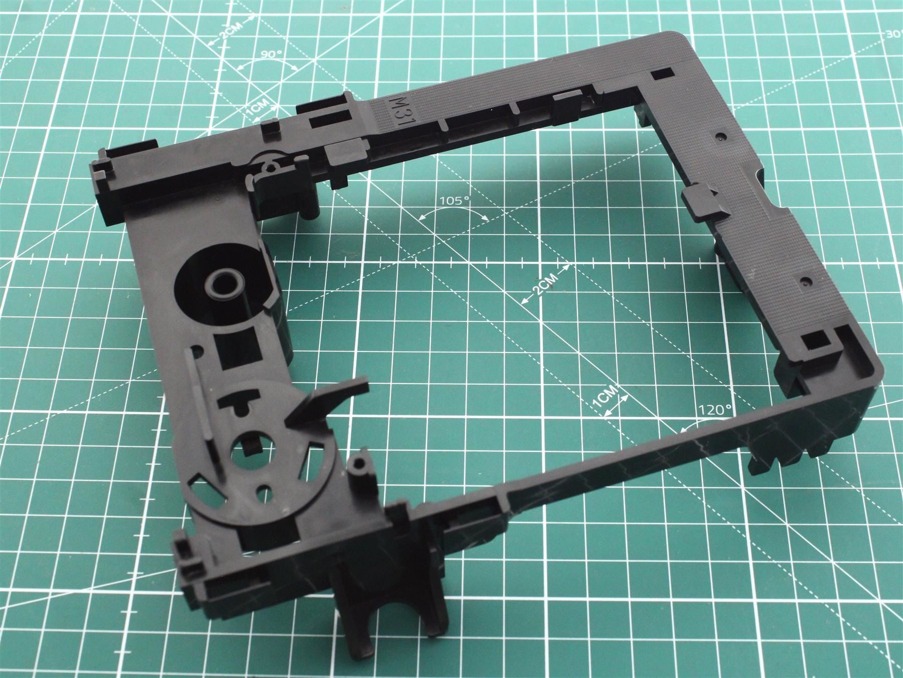 Replacement CHASSIS (MD) Pos.(313) for Sony LBT-A490 CD Player Mechanism