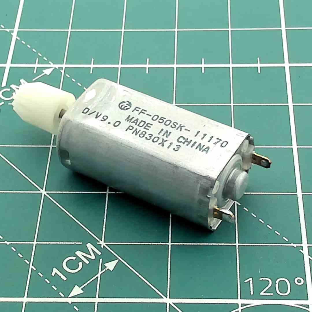 CD Player Sled Tracking Motor Replacement FF-05005K-11170 (1890)