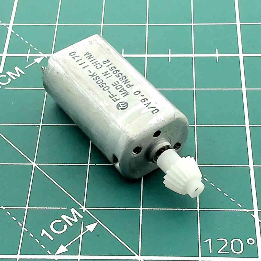 CD Player Sled Tracking Motor Replacement FF-0505K-11170 (1891)