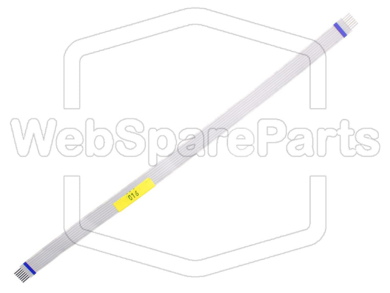 7 Pins Flat Cable L=241mm W=10.1mm