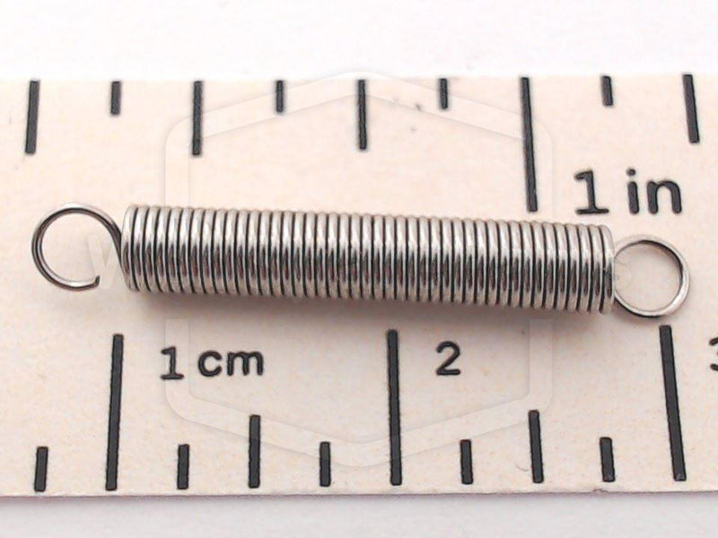 Extension Spring Ø = 3.2mm x TL = 17.2mm x TK = 0.4mm