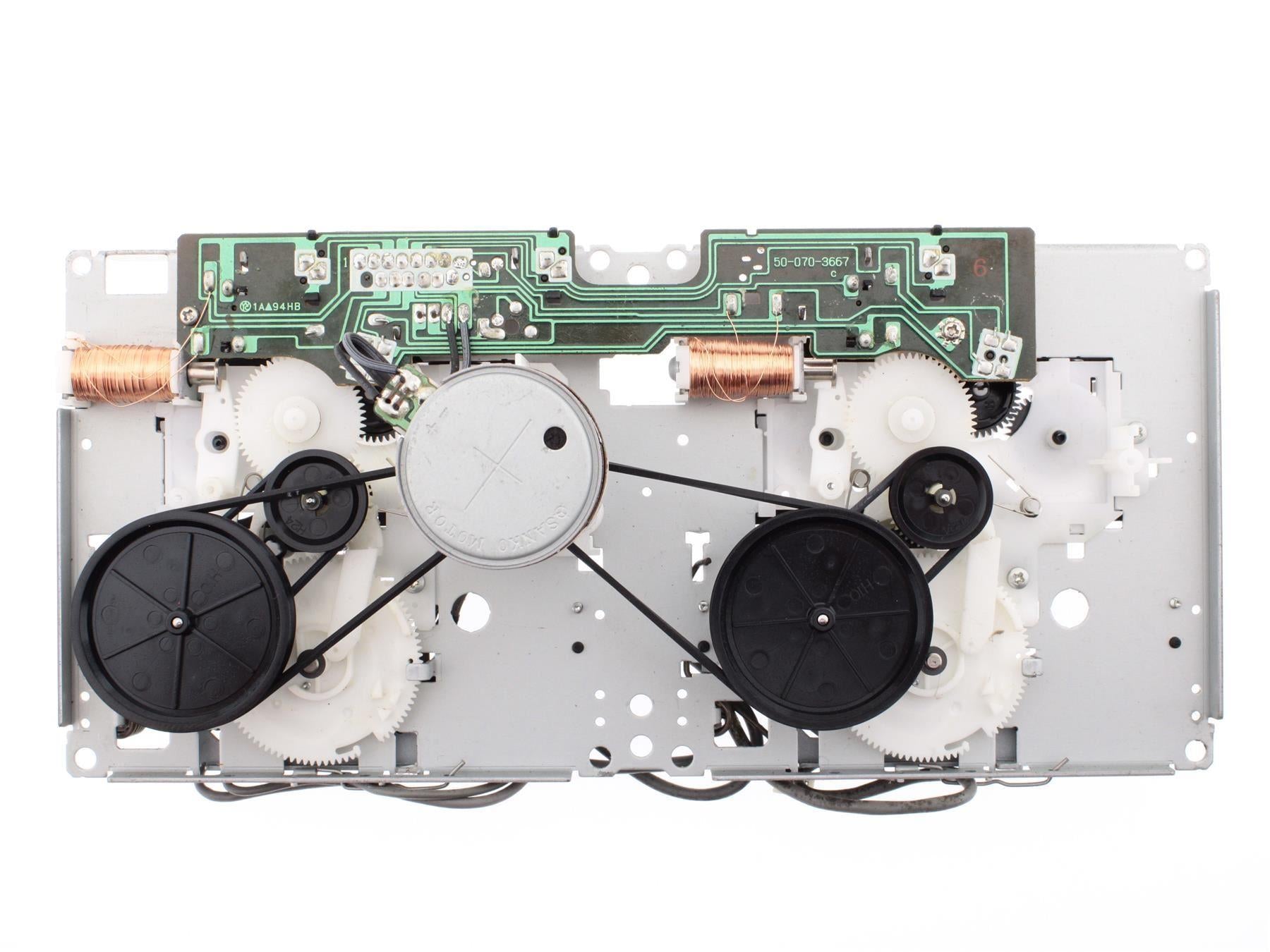 Belt Kit For Double Cassette Deck Drive CWM (Version 3)
