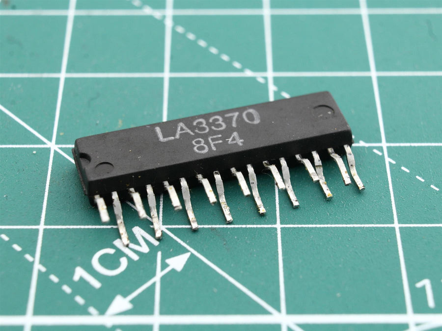 LA3370 Integrated Circuit car radio YOKO - Used