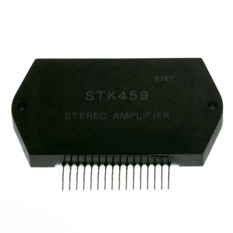 STK459, Dual power audio amplifier 2x15W