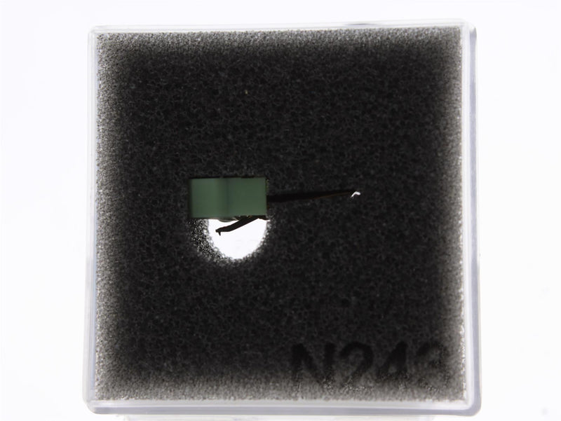 Stylus-Needle Diamond Elliptical Nude For Turntable Cartridge Shure M 75 HE Type II