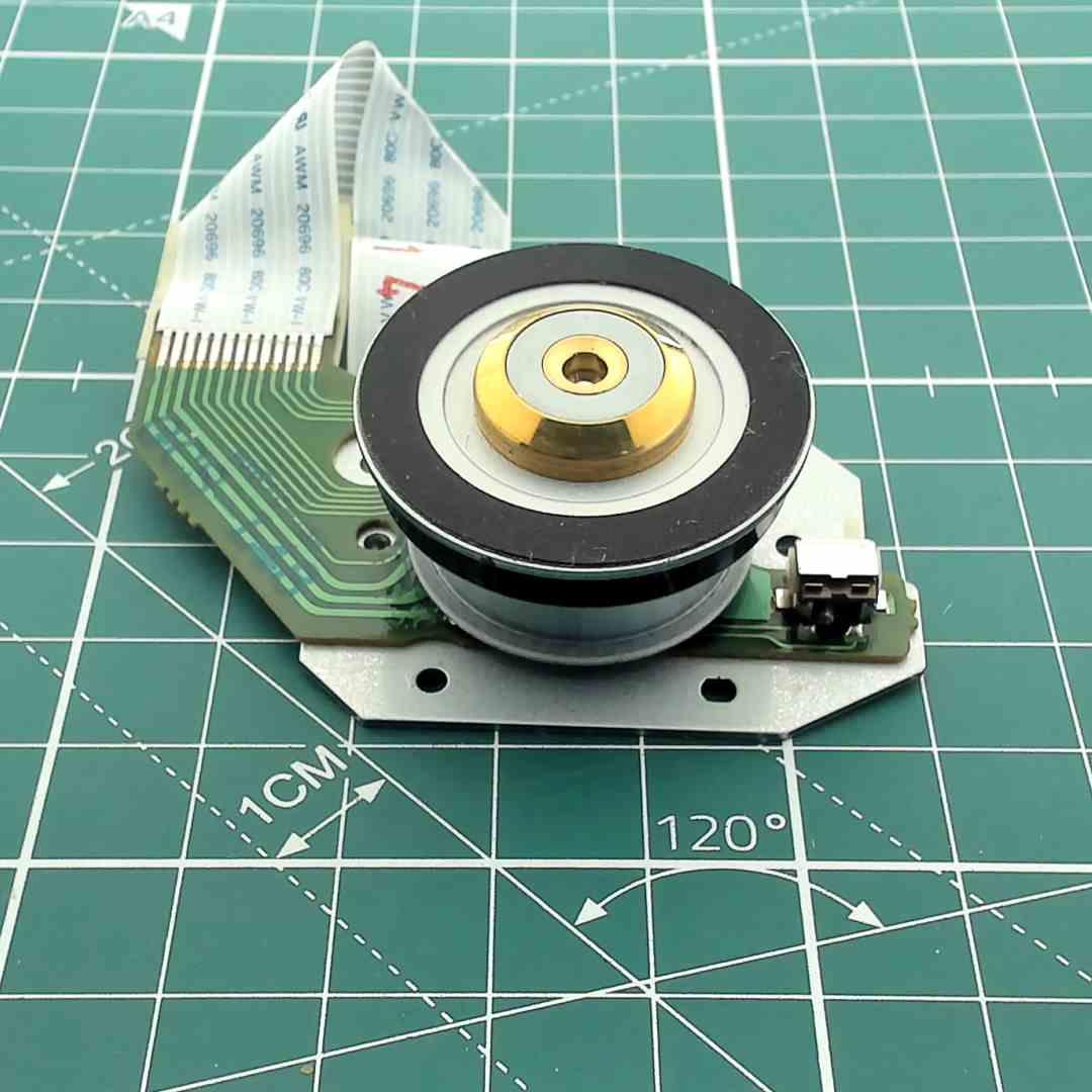 CD Player Spindle Motor Replacement GCS-L48 With Switch