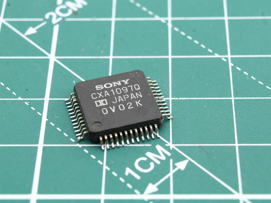 CXA1097Q Sony Integrated Circuit - Used